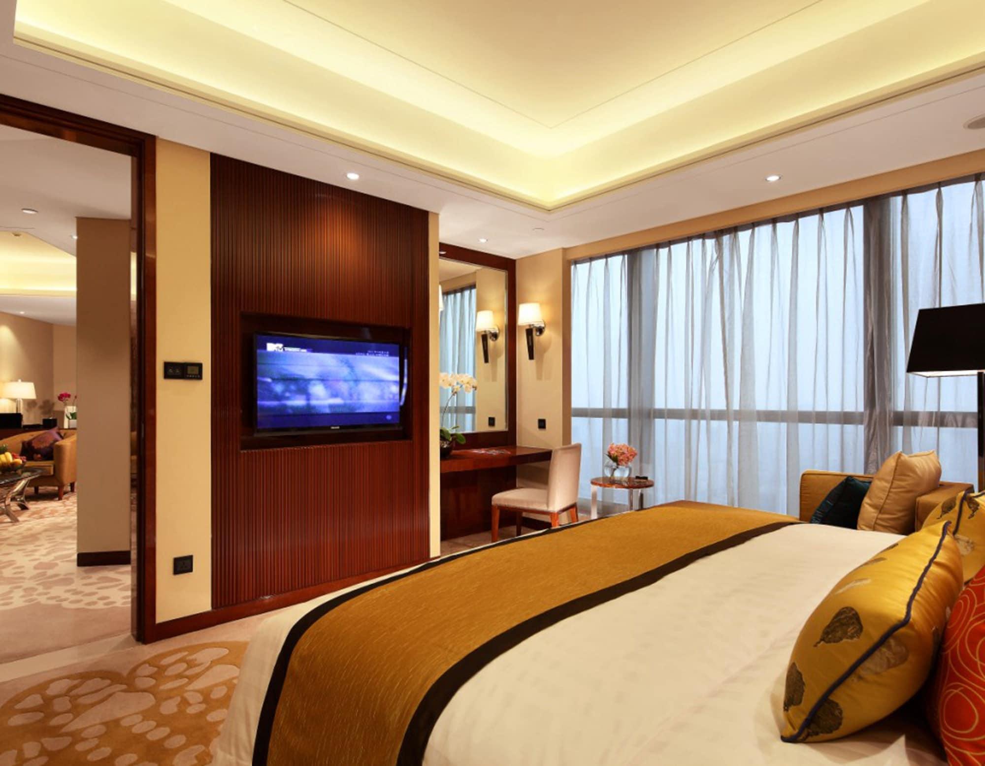 Minyoun Chengdu Dongda Hotel Bagian luar foto