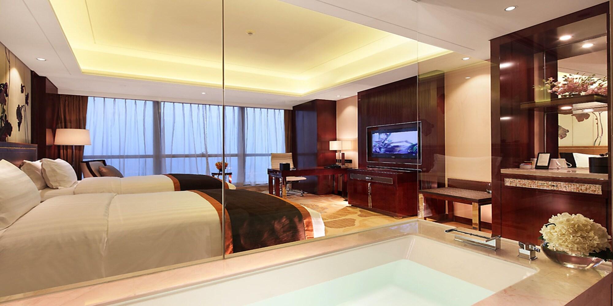 Minyoun Chengdu Dongda Hotel Bagian luar foto