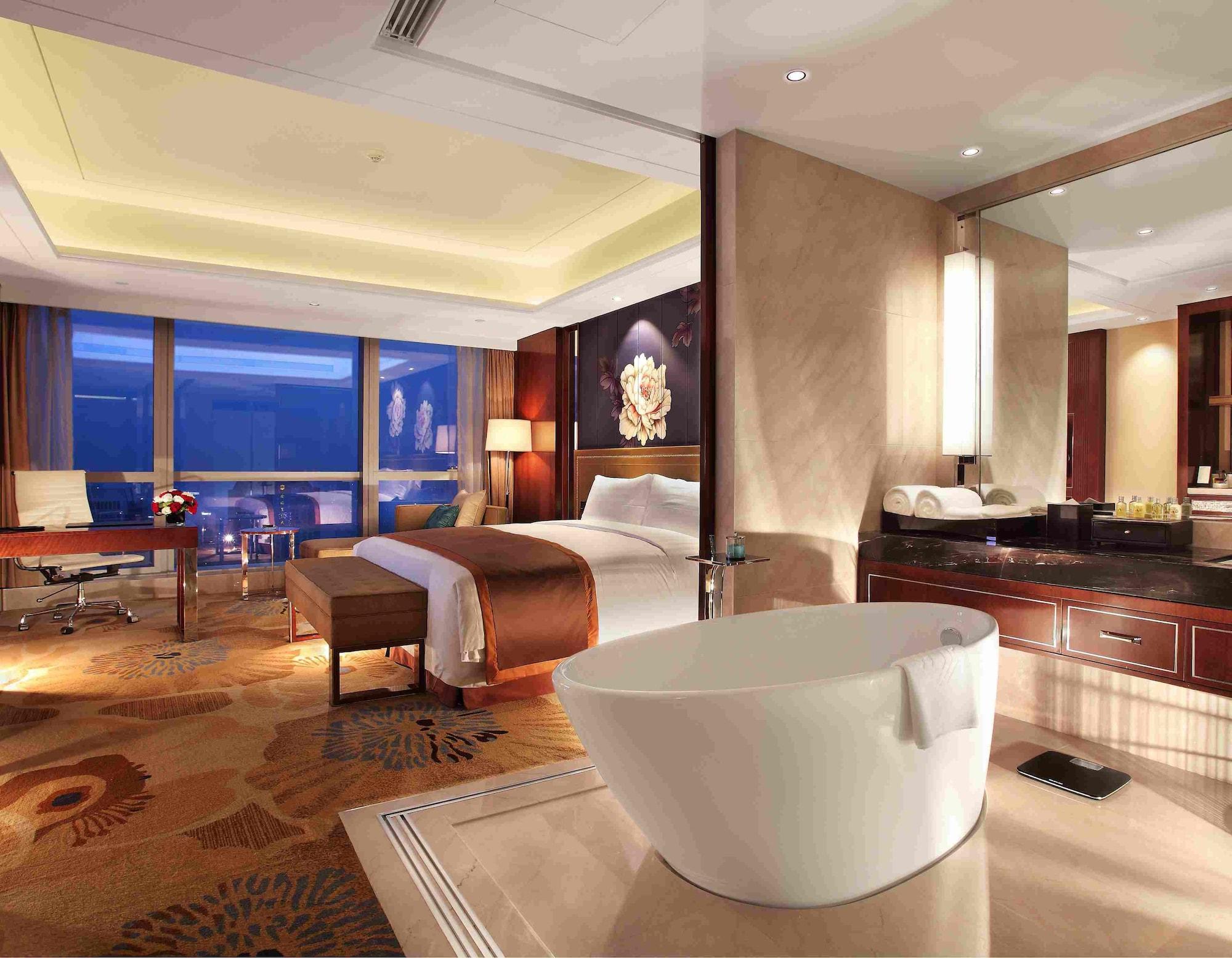 Minyoun Chengdu Dongda Hotel Bagian luar foto