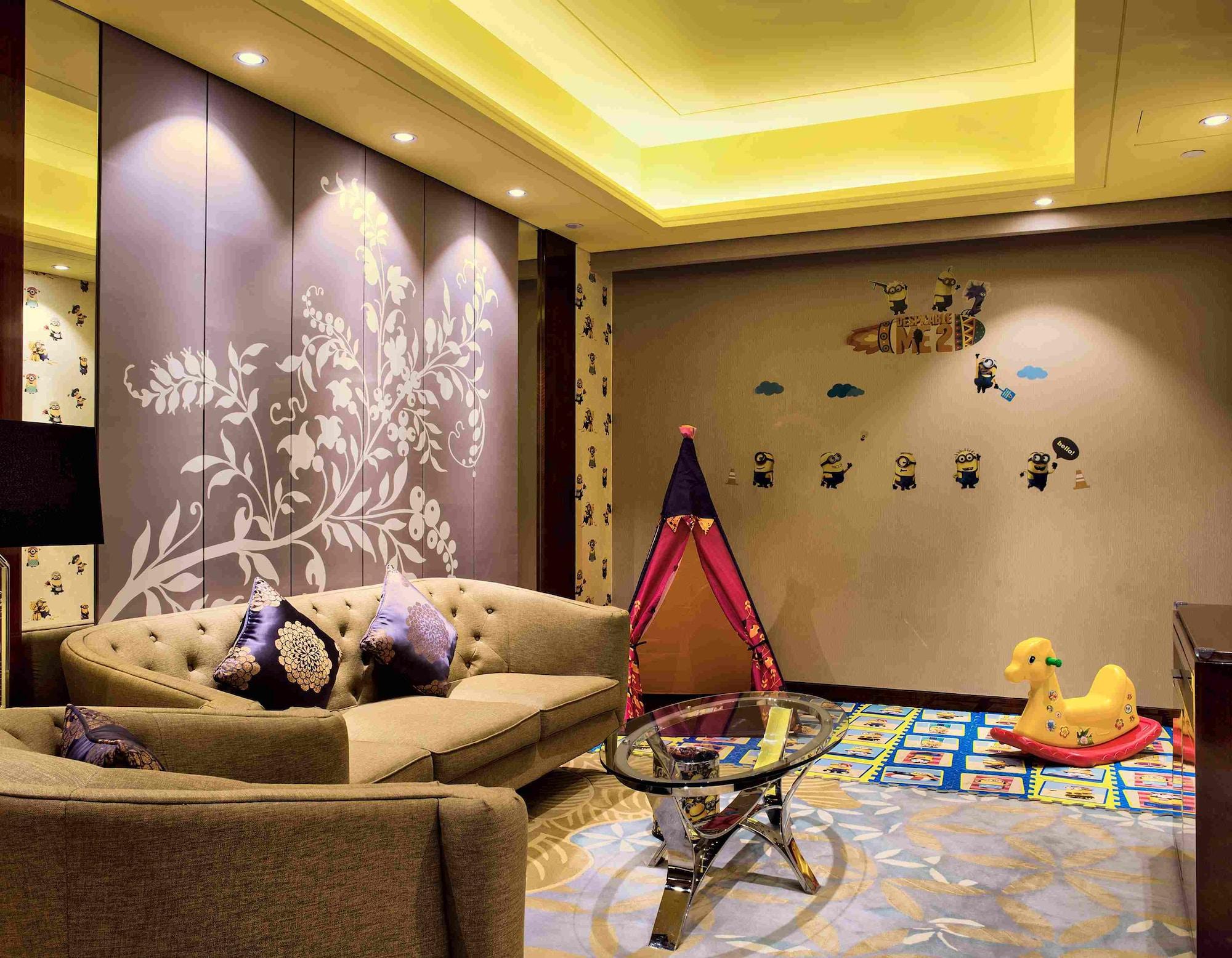 Minyoun Chengdu Dongda Hotel Bagian luar foto