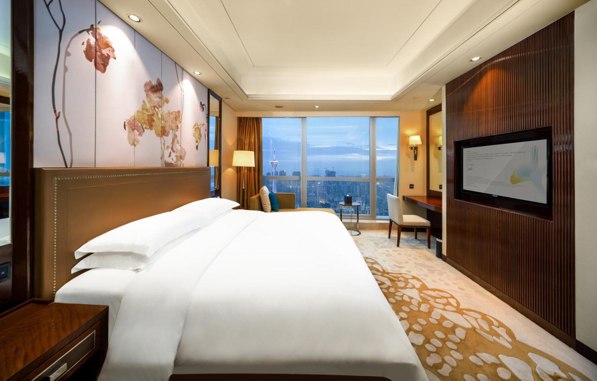 Minyoun Chengdu Dongda Hotel Bagian luar foto