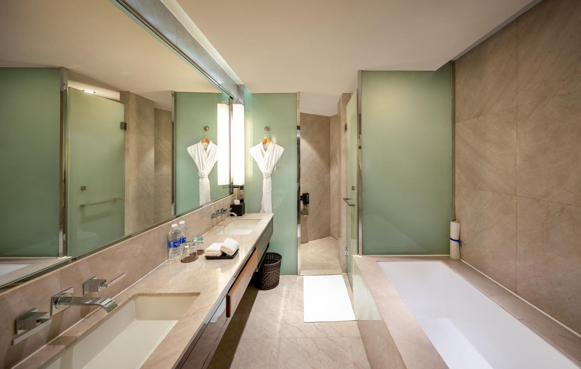 Minyoun Chengdu Dongda Hotel Bagian luar foto