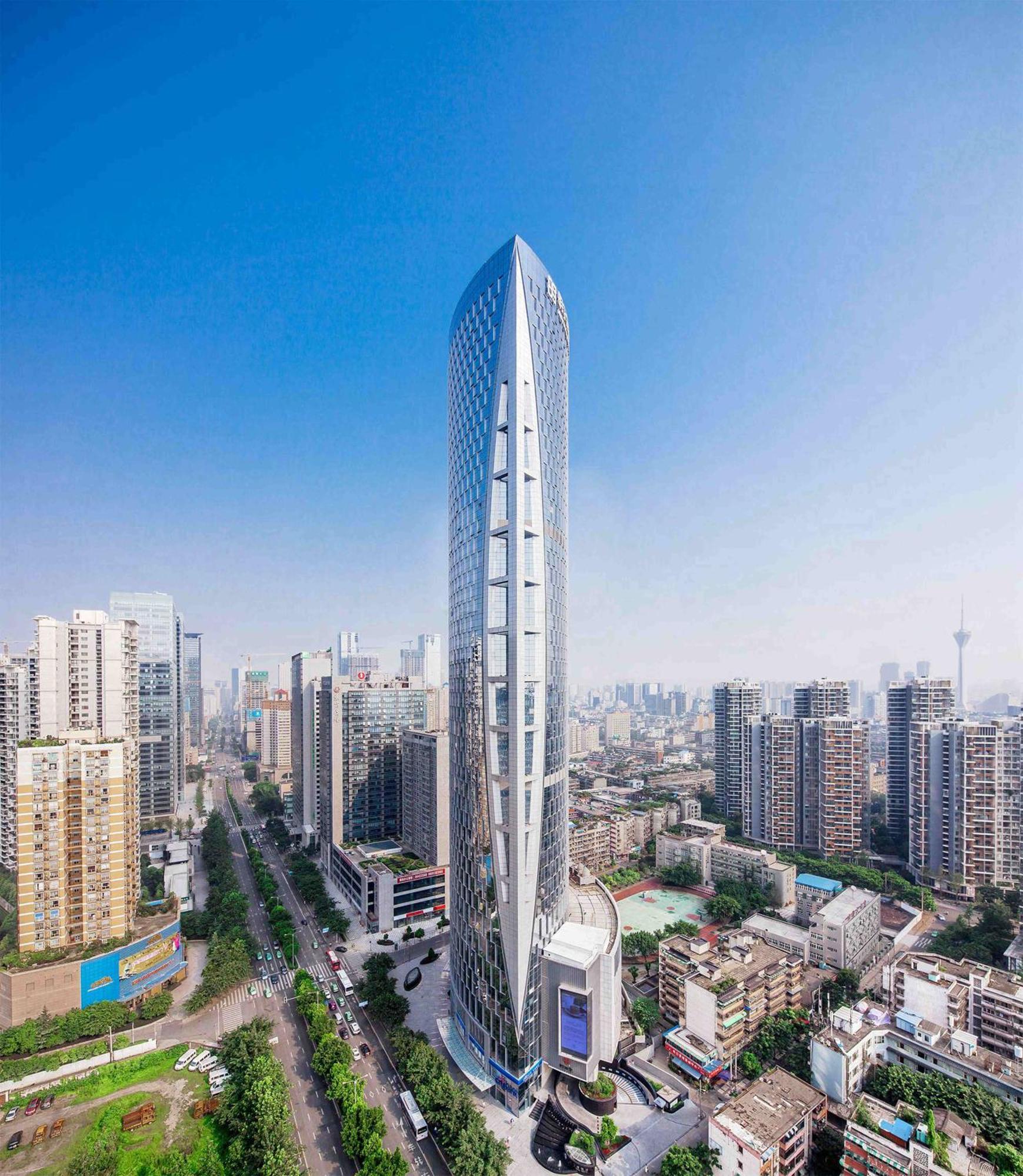 Minyoun Chengdu Dongda Hotel Bagian luar foto