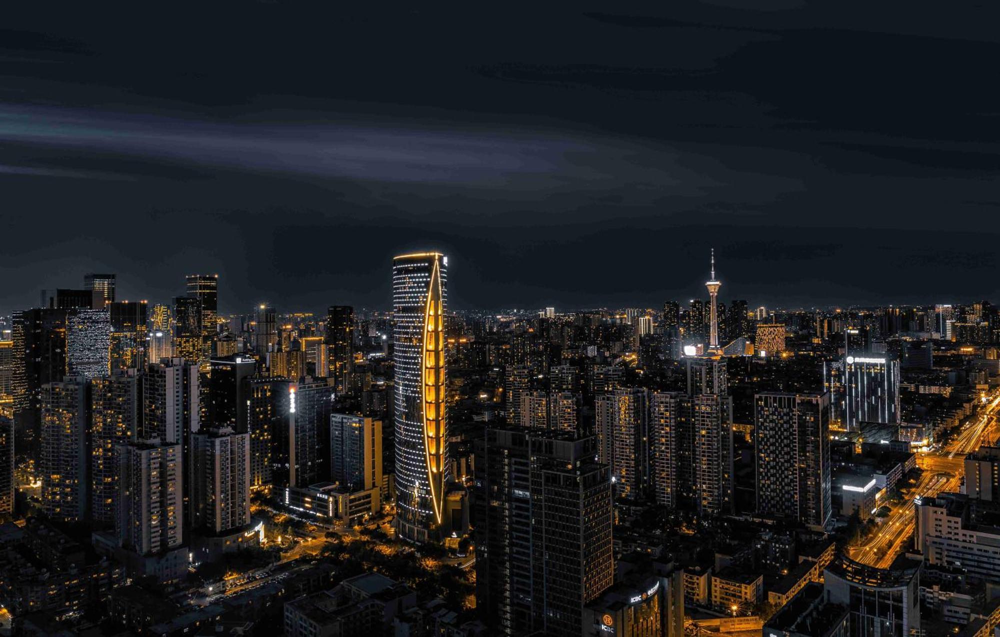 Minyoun Chengdu Dongda Hotel Bagian luar foto