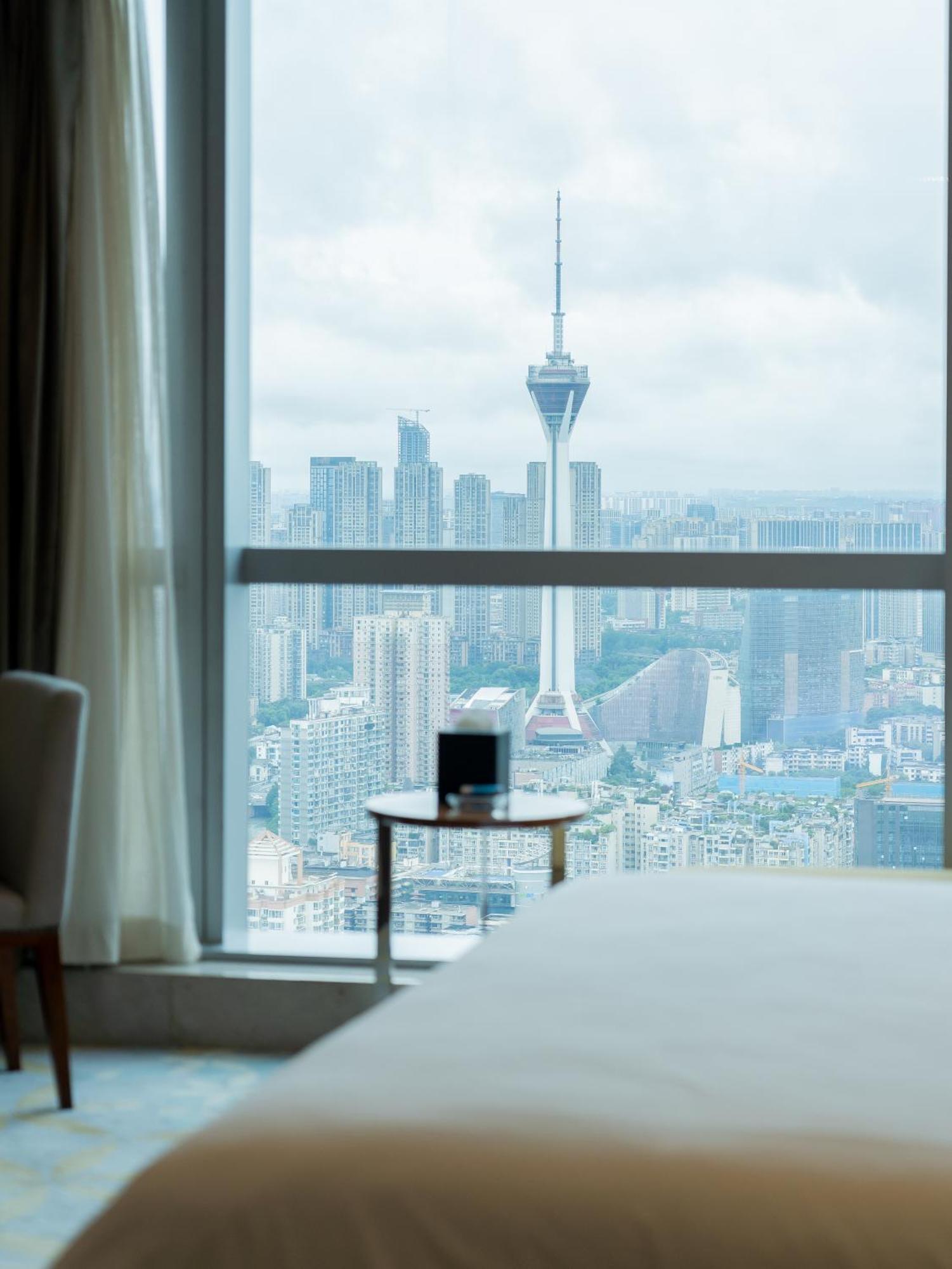 Minyoun Chengdu Dongda Hotel Bagian luar foto