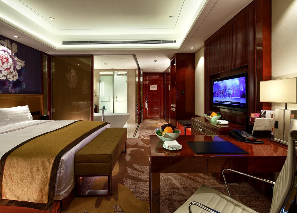 Minyoun Chengdu Dongda Hotel Bagian luar foto