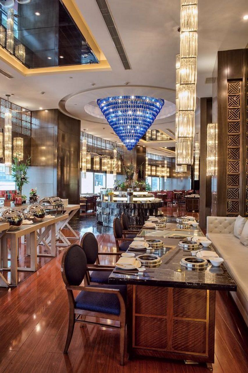Minyoun Chengdu Dongda Hotel Bagian luar foto